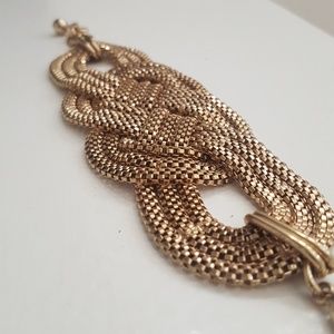2for10 Gold weave bracelet